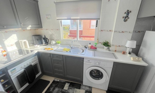 Resale - Wohnung Appartement -
Algorfa