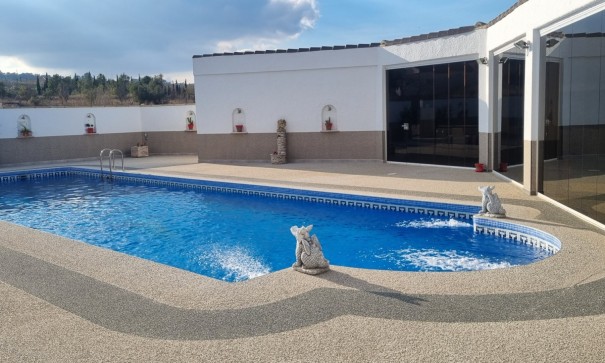 Sprzedaż - Willa wolnostojąca -
Hondón de los Fráiles