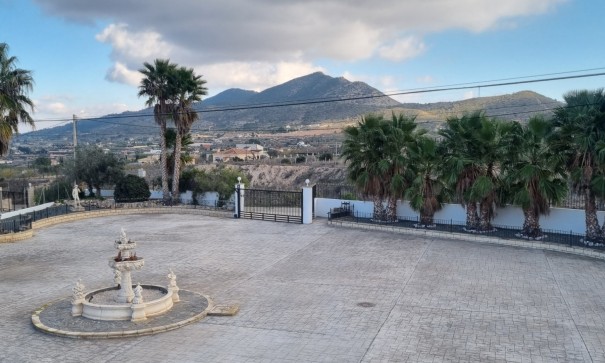 Sprzedaż - Willa wolnostojąca -
Hondón de los Fráiles