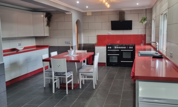 Sprzedaż - Willa wolnostojąca -
Hondón de los Fráiles