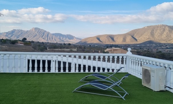 Sprzedaż - Willa wolnostojąca -
Hondón de los Fráiles