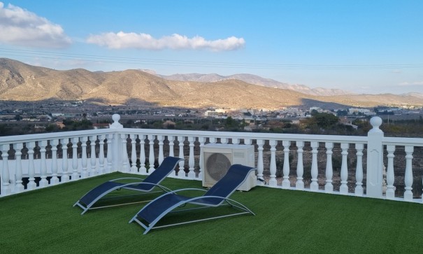 Sprzedaż - Willa wolnostojąca -
Hondón de los Fráiles