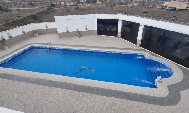 Sprzedaż - Willa wolnostojąca -
Hondón de los Fráiles