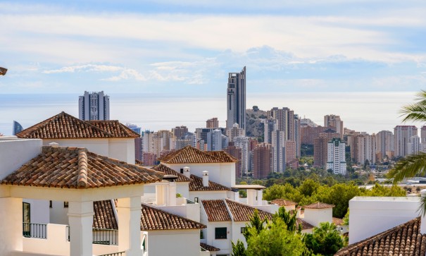 Sprzedaż - Apartament mieszkanie -
Finestrat - Sierra cortina