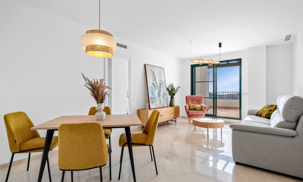 Sprzedaż - Apartament mieszkanie -
Finestrat - Sierra cortina