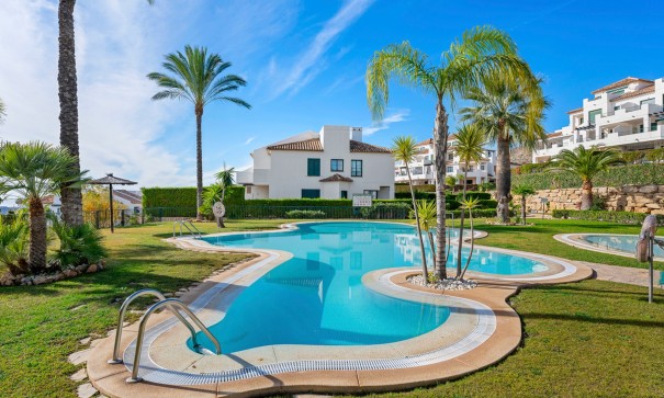 Sprzedaż - Apartament mieszkanie -
Finestrat - Sierra cortina