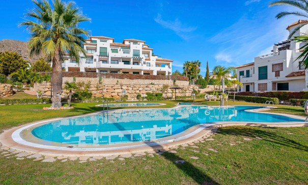 Sprzedaż - Apartament mieszkanie -
Finestrat - Sierra cortina