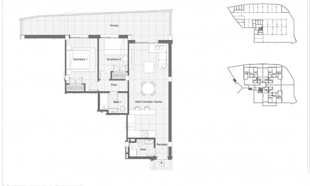 Obra Nueva - Apartamento piso -
Bigastro - pueblo