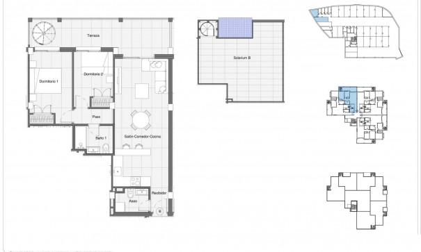 Obra Nueva - Apartamento piso -
Bigastro - pueblo