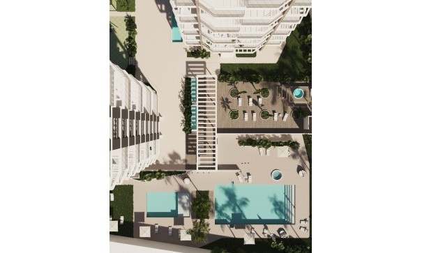 Nouvelle construction - Apartement Flat -
Calpe - Playa Arenal
