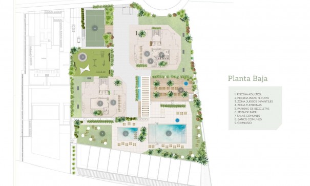 Nouvelle construction - Apartement Flat -
Calpe - Playa Arenal