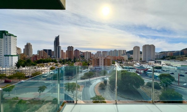 Återförsäljning - Lägenhet lägenhet -
Finestrat