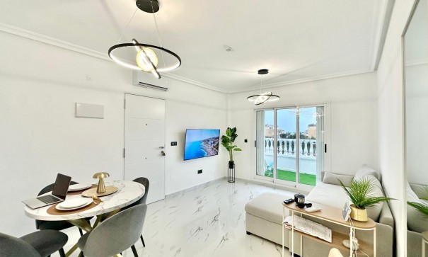 Videresalg - Lejlighed lejlighed -
Orihuela Costa - Playa Flamenca Norte