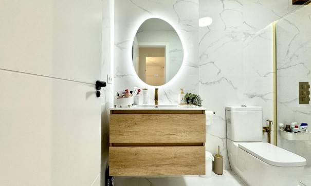 Videresalg - Lejlighed lejlighed -
Orihuela Costa - Playa Flamenca Norte