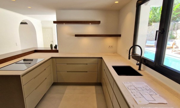 Videresalg - Fritliggende villa -
Costa d'en Blanes