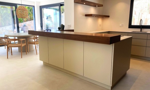 Videresalg - Fritliggende villa -
Costa d'en Blanes