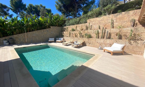 Videresalg - Fritliggende villa -
Costa d'en Blanes