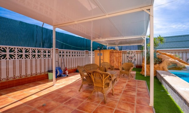 Revente - Villa Individuelle -
Torrevieja - El chaparral
