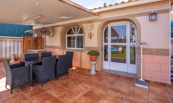Revente - Villa Individuelle -
Torrevieja - El chaparral