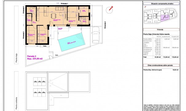 New Build - Semi Detached Villa -
Daya Nueva - Center