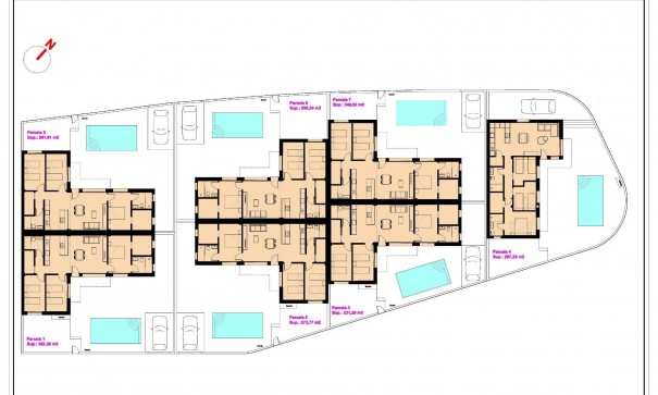 New Build - Semi Detached Villa -
Daya Nueva - Center