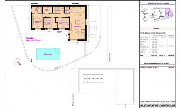 New Build - Detached Villa -
Daya Nueva - Center