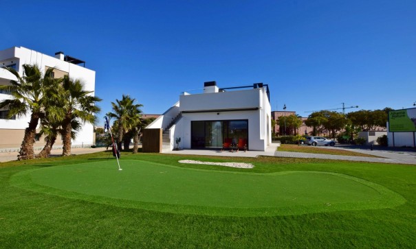New Build - Freistehende Villa -
Alhama de Murcia - Condado de Alhama