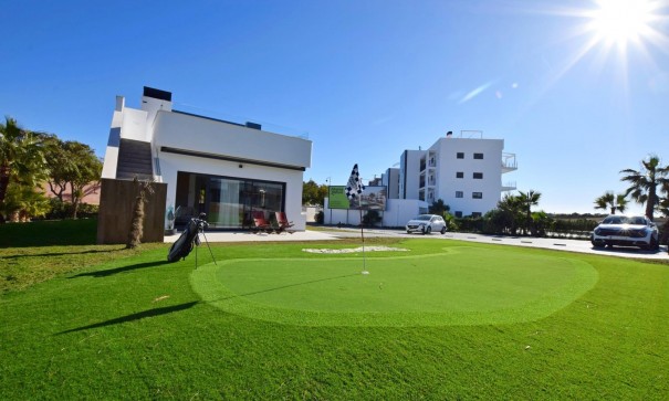 New Build - Freistehende Villa -
Alhama de Murcia - Condado de Alhama