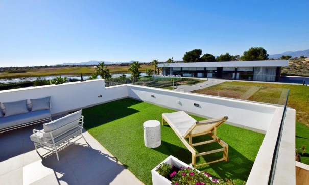 New Build - Freistehende Villa -
Alhama de Murcia - Condado de Alhama
