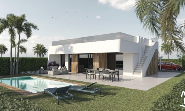 New Build - Freistehende Villa -
Alhama de Murcia - Condado de Alhama