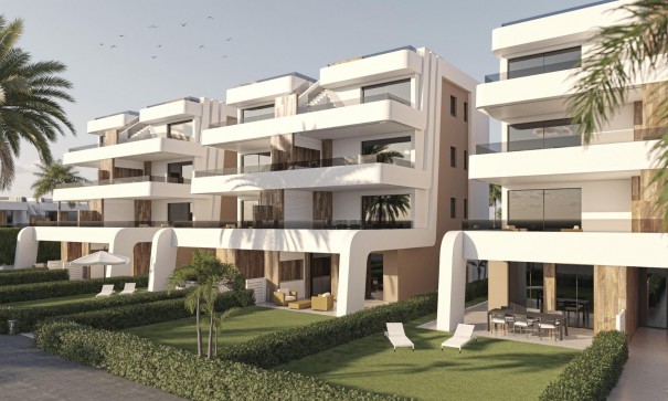 Nouvelle construction - Apartement Flat -
Alhama de Murcia - Condado de Alhama
