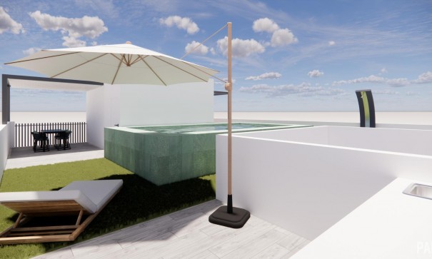 New Build - Apartment Flat -
Pilar de la Horadada - Torre de la Horadada