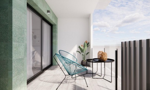 New Build - Apartment Flat -
Pilar de la Horadada - Torre de la Horadada