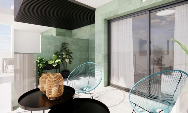 New Build - Apartment Flat -
Pilar de la Horadada - Torre de la Horadada