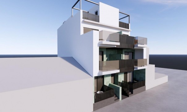 New Build - Apartment Flat -
Pilar de la Horadada - Torre de la Horadada