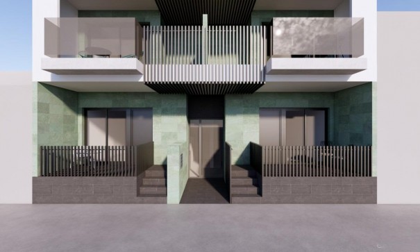 New Build - Apartment Flat -
Pilar de la Horadada - Torre de la Horadada