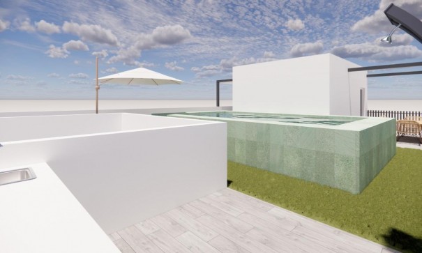New Build - Apartment Flat -
Pilar de la Horadada - Torre de la Horadada