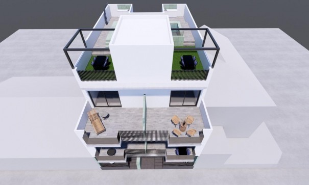 New Build - Apartment Flat -
Pilar de la Horadada - Torre de la Horadada