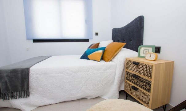 Obra Nueva - Chalet Independiente -
Finestrat - Campana garden