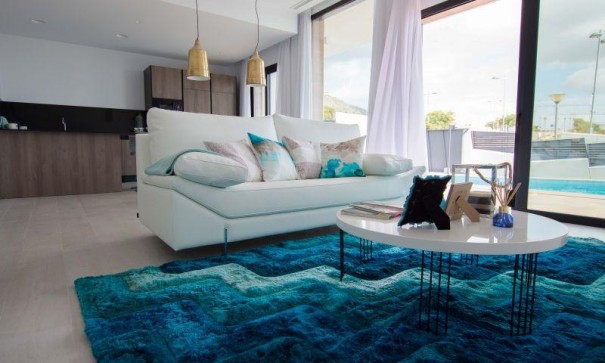 Obra Nueva - Chalet Independiente -
Finestrat - Campana garden