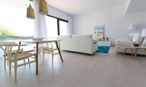 Obra Nueva - Chalet Independiente -
Finestrat - Campana garden