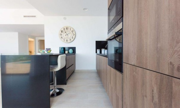 Obra Nueva - Chalet Independiente -
Finestrat - Campana garden