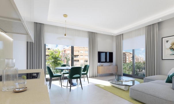 Nouvelle construction - Apartement Flat -
Guardamar del Segura - Pueblo