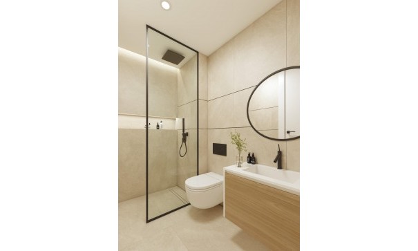 Nouvelle construction - Apartement Flat -
Guardamar del Segura - Pueblo