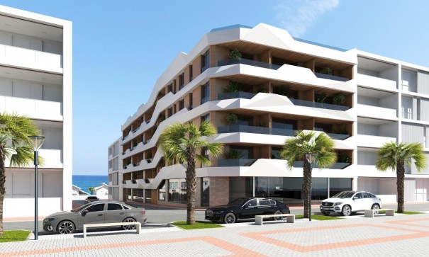 Nouvelle construction - Apartement Flat -
Guardamar del Segura - Pueblo
