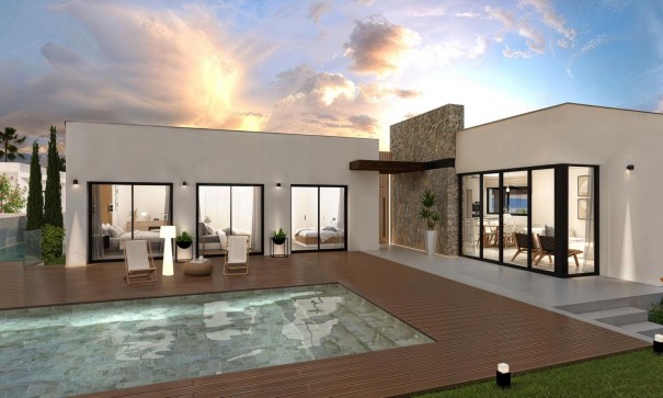 New Build - Detached Villa -
Torre Pacheco - Santa Rosalia Lake And Life Resort