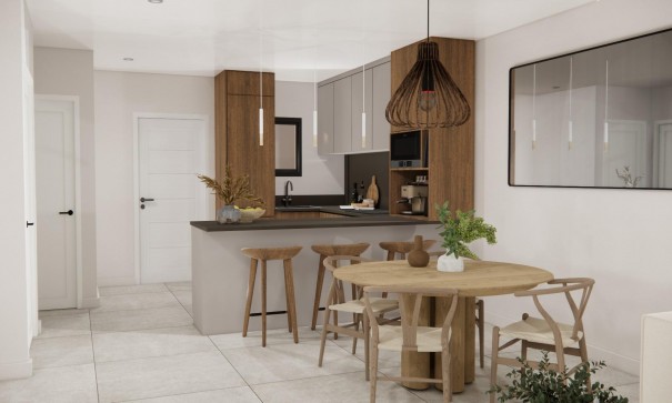 Nouvelle construction - Apartement Flat -
Rojales - Pueblo