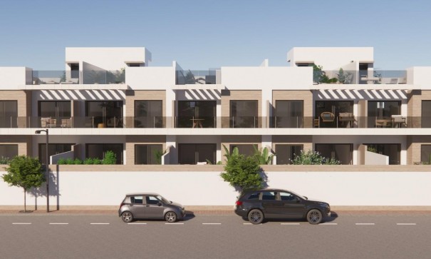 Nouvelle construction - Apartement Flat -
Rojales - Pueblo