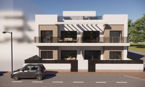 Nouvelle construction - Apartement Flat -
Rojales - Pueblo