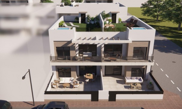 Nouvelle construction - Apartement Flat -
Rojales - Pueblo